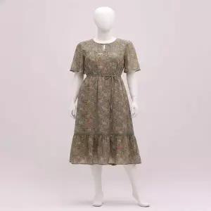 써스데이아일랜드 [Thursday Island] 라운드넥 플라워 패턴 원피스(T244MOP254W)