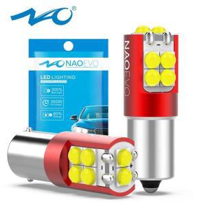 NAO BA9S LED T4W H21W 5W 700LM 자동차 인테리어 조명 12V 24V T2W T3W H6W 주차 DRL 안개 번호판 전구