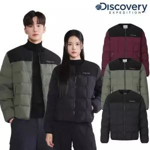 [디스커버리](강남점)[강남점단독] 25년 겨울 남성여성 공용 커플경량패딩 다운자켓 간절기 초겨울 방한...