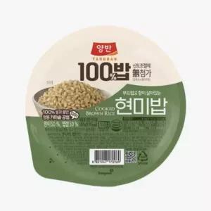 동원 양반 현미밥 130g x 24개