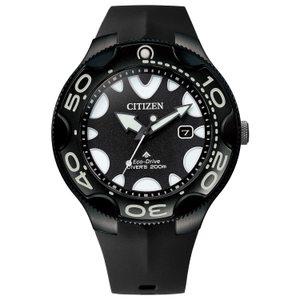 [CITIZEN] PROMASTER BN0235-01E 200m 시계 (다이버즈방수맨즈) 오르카 광발전 에코·드라이브 다이빙용