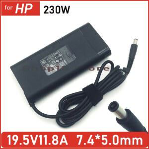 HP Omen 15 16 17 게임용 노트북 Ac 어댑터 전원 공급 장치 용 정품 230W 충전기 19.5V 11.8A TPN-LA10 TPN-DA12