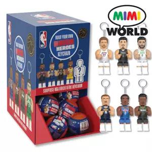 NBA 블록 키체인 랜덤 피규어 피피월드 농구키링