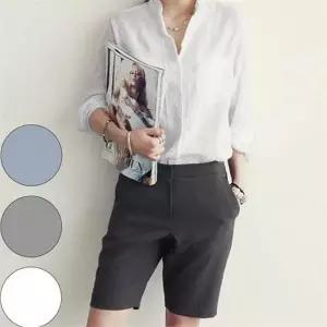 여성 긴 팔 블라우스 루즈핏 카라 데일리 여성 린넨 셔츠 남방 여름