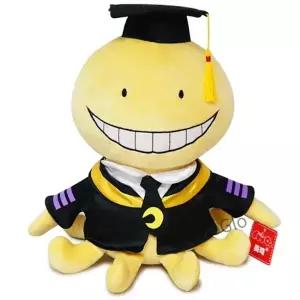 동물 문어 인형 Korosensei Koro Sensei 교사 봉제 만화 대학원생 암살 교실