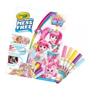 크레욜라 메스프리 반짝반짝 캐치티니핑 크레욜라 메스프리 티니핑 청소걱정없는 색칠놀이