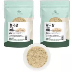 100% 우리콩 국산 청국장 가루 분말 1kg 생태마을