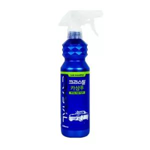 BTM 불스원 크리스탈 뿌리는 버블 카샴푸 500ml