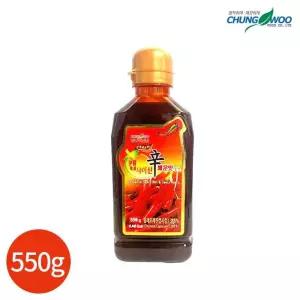 CL 청우 캡사이신 매운맛 소스 550g x 1개