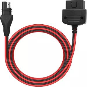 SUNER POWER OBDII 어댑터 케이블 12V 배터리 충전용 태양광 호환 OBD2 포트를 통해 차량 1.5FT/16AWG