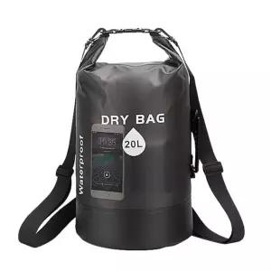 물놀이 바캉스 생활방수 반투명 드라이백20L BAG