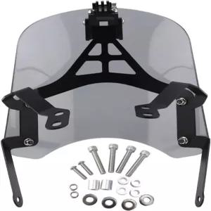 오토바이용 앞유리 GPS 거치대 Grom 125와 호환 MSX 125 2016~2020년용 바람막이 내비게이션 브래킷 타입 4