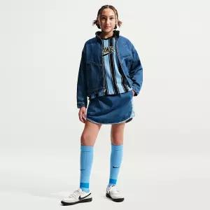 Nike 나이키 스포츠웨어 컬렉션 주니어여아 데님 스커트 IF2314-435