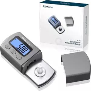 디지털 스타일러스 포스 게이지 턴테이블용 0.01g 트래킹 스케일 0-5g 범위 백라이트 LCD 비자성 플랫폼