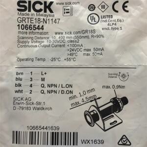 SICK 독일 시크 GRTE18-N1147 1066544 산업용 광전 스위치 센서 새 제품