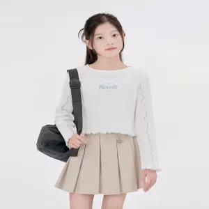 (스타필드 수원점)(스타일노리터)킨잇_더블 플리츠 스커트