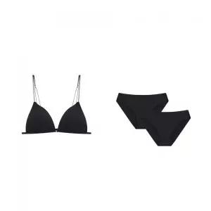 LESEREIN [1Bra+2Panty] 416 앞후크 브라렛 세트 2399594