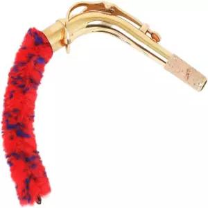 ZJchao 색소폰 벤드 넥 클리닝 로드 길이 11.22인치 직경 1.18인치 Sax Neck Cleaner Saxophone 관리 도구