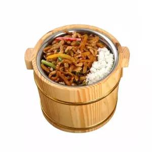 일식 나무 나무통 초밥통 김밥용 식힘통 보관함 보관
