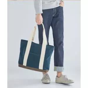 ITHINKSO PEACH CANVAS BAG 피치 캔버스 백 2380743