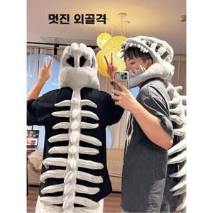 공룡 코스프레 의상 할로윈 파티 공연용 착시 의상 성인용 어린이용 캐릭터