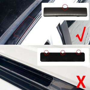 토요타 RAV4 XA50 루프 레일 랙 캡 커버 쉘 사이드 가니쉬 뚜껑 러기지 플레이트 액세서리 -20