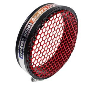 범용 JDM 터보 필터 에어 인테이크 가드 스크린 76mm 3인치 102mm 4인치 메쉬 인렛 그릴