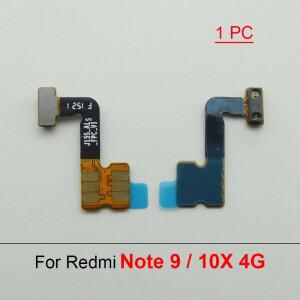 샤오미호환 Redmi Note 9 M2003J15SS / 10X 4G 근접 주변 광 센서 플렉스 케이블