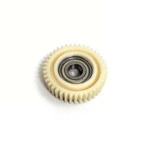 XOFO 나일론 기어 세트 SOFV 허브 모터 전기 산악 자전거 350W 플라스틱 40T 3개 예비 부품 교체