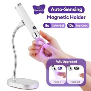 자동 감지 핸드헬드 네일 드라이어 스마트 센서 젤 경화 데스크 램프 휴대용 고속 건조 UV LED 라이트 펜