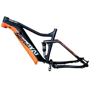 전기 산악 자전거 프레임 E-바이크 27.5/29ER 하이브리드 17인치 바팡 M560 미드 모터 17.5Ah 일체형 배터