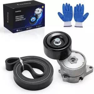 Belt Tensioner Serpentine Kit for Acura TL 2009-2014 TSX 2010-2014 RDX 2013-2015 V6 3.5L/3.7L 38341