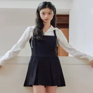제로플래닛 달린 뷔스티에 플리츠 미니 원피스  BLACK  Z25FDR04BK