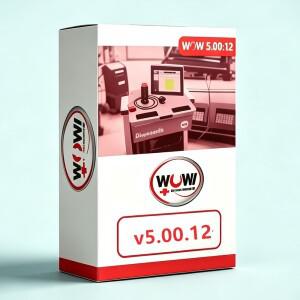 Wurth W.O.W 5.00.12 & R2 키젠 포함 다국어 자동 진단 소프트웨어 TCS 멀티-다이아그 툴용 버전