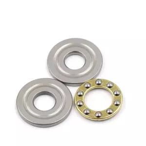 2PCS Miniature Plane Bearing F2-6 F2.5-6 F3-8 F4-9 F4-10 F5-10 F5-11 F5-12M(F6-12M)