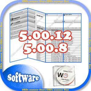 2026  V5.00.12 R2 소프트웨어 다국어 지원 키젠 포함 TCS 멀티-다이아그 자동차 진단 도구 링크 CD USB