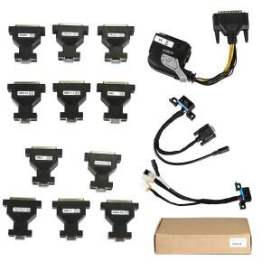 벤츠 호환 ECU  어댑터   다포터 도구와 호환  MB KEY OBD2 / VVDI NEC57 케이블 지원