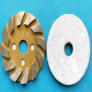 3~4개입 클린덱스 4인치 다이아몬드 메탈 본드 연삭 절단 휠 디스크 패드 100mm C20-C35 콘크리트 화강암