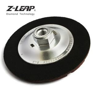 Z-LEAP 다이아몬드 건식 그라인딩 휠, 세라믹 본드 컵 에지 폴리싱 디스크, 콘크리트 에폭시 바닥 연마 도