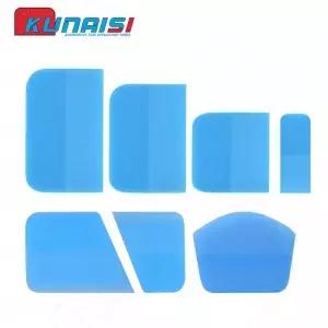 1Pcs PPF 스퀴지 소프트 T 고무 스크래치 워터 와이퍼 블레이드 스크레이퍼 자동차 비닐 랩 창 색조