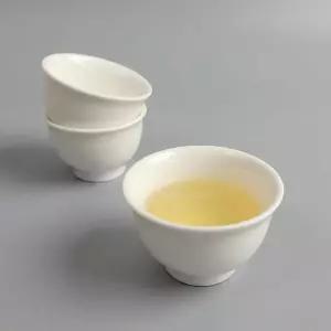 도자기 소주컵 1인다기 작가그릇 차잔 전통잔 경덕진 높이 청자 찻잔