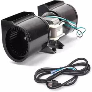 Heat N Glo Hearth and Home Quadra Fire용 교체용 벽난로 송풍기 팬 GFK-160A 및 DV3732 6000 6000CLX