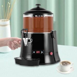 AFLEPCBRQ 대형 상업용 핫 초콜릿 디스펜서 용융 메이커 기계 워머 400W 전기 및 커피 86 194