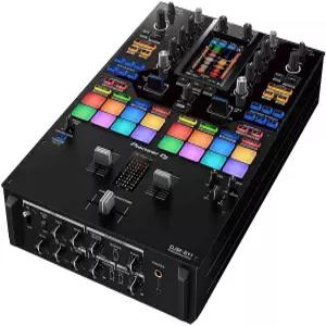 Pioneer DJ DJM-S11 Professional 스크래치 스타일 2채널 믹서 Serato Pro 또는 Rekordbox용
