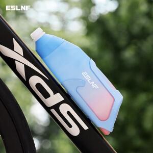 ESLNF 공기역학적 물병 세트 600ml 대용량 식품 등급 PP5 초경량 카본 케이지 자전거 사이클링 부품