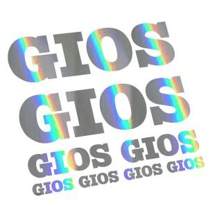 Gios 자전거 프레임 라벨 데칼 스티커 사이클링