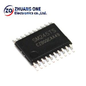 LED 스크린 드라이버 IC MW245TS 74HC245 TSSOP20 호환 집적 회로 칩  10개