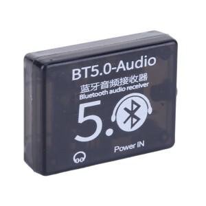 BT 오디오 리시버 보드 하우징 Bluetooth-Compatible5.0 무선 스테레오 음악 모듈 MP3 디코딩 플레이어