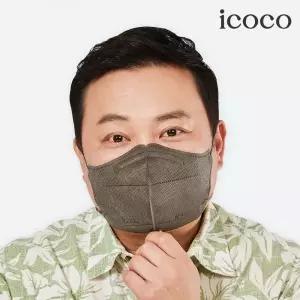 아이코코 KFAD 마스크 숨편한 여름용 특대형 30매 외 택1 MNS