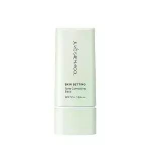 정샘물 톤 코렉팅 베이스 스킨 세팅 홍조 보정 데일리 톤업 40ml SPF50+ MNS